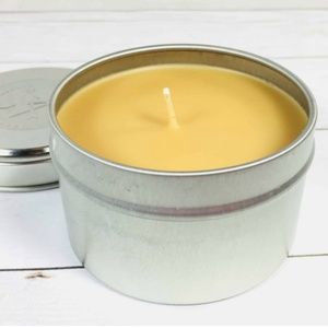 Votivo Aromatic Travel Tin Grey Vetiver